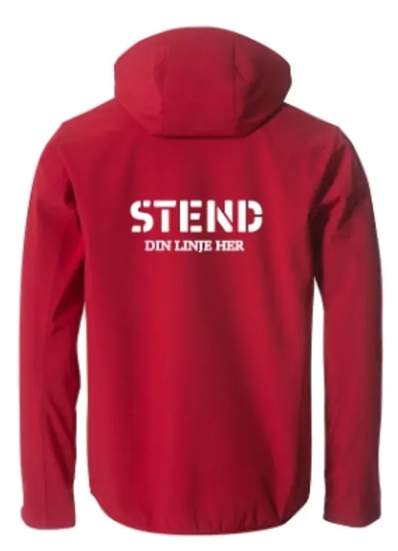 Softshelljakke Herre Stend VGS