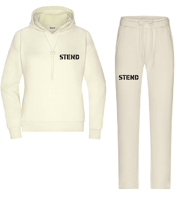 Hovedbilde Hettegenser + Joggebukse Dame -Sett fra ...