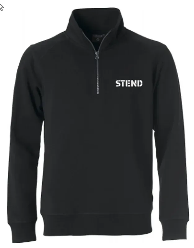 Half Zip Genser Unisex Stend VGS