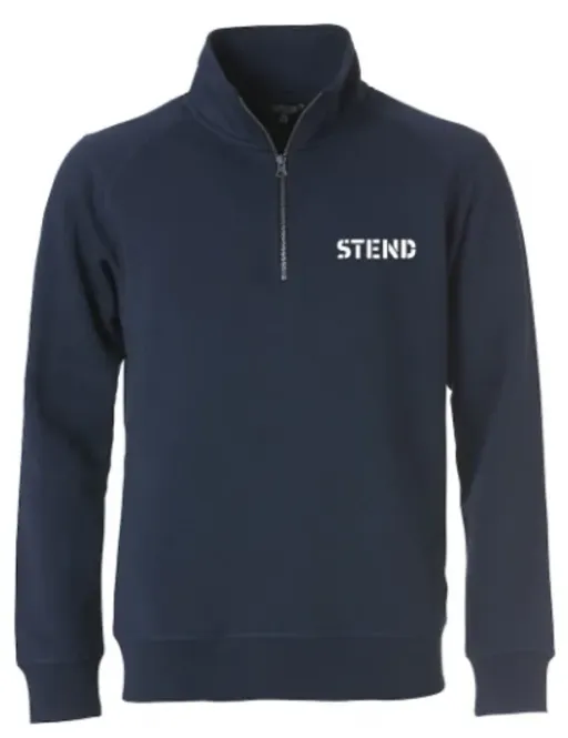 Hovedbilde Half Zip Genser Unisex Stend VGS