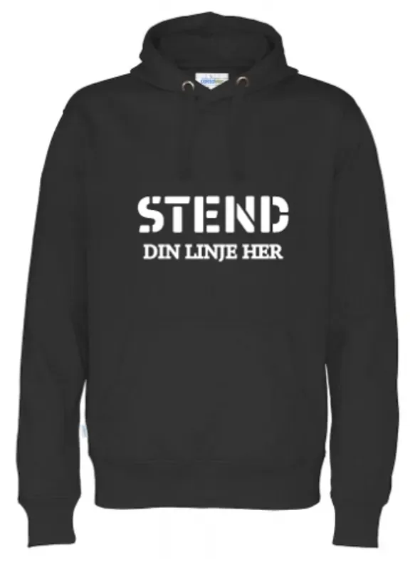 Hettegenser Herre Økologisk Fairtrade Cottover Stend VGS