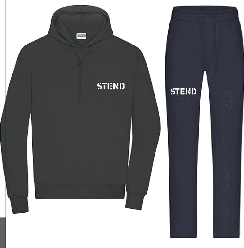 Hettegenser + Sweetpants-sett Herre fra Daiber/Nicholson 