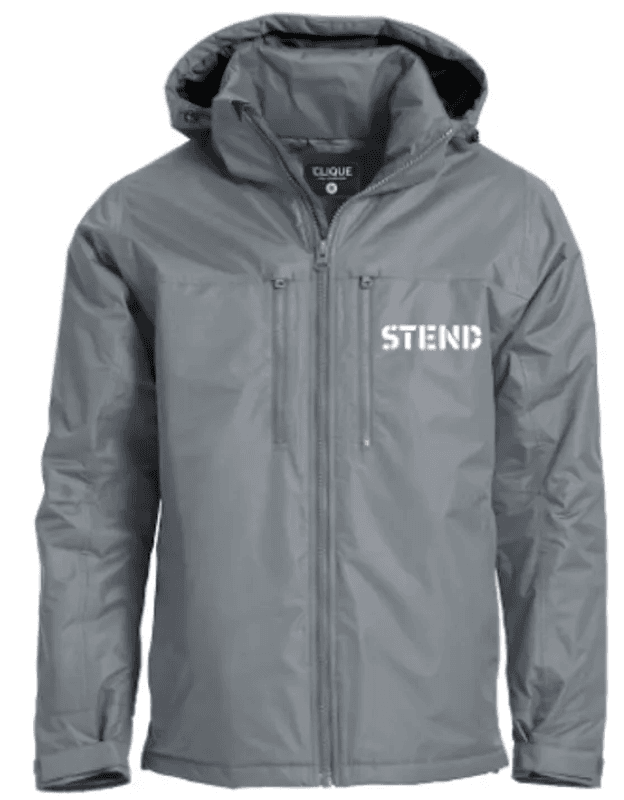 Kingslake Parkas Herre Stend VGS