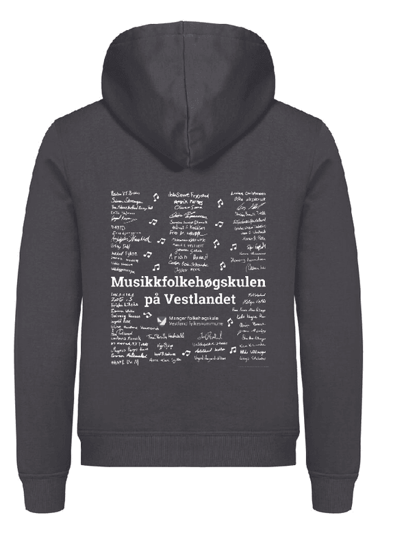 Hettegenser Unisex Miami Manger Folkehøgskule